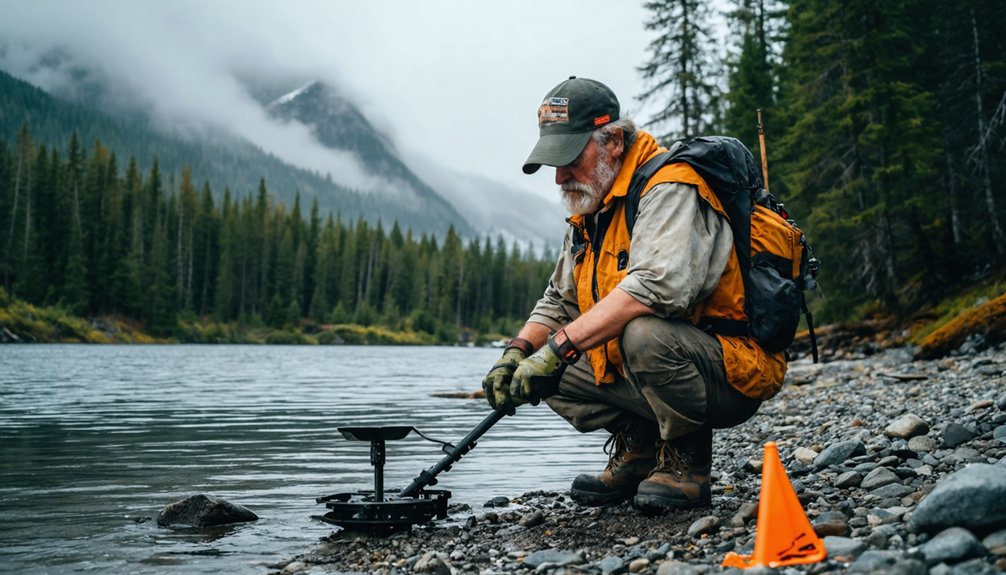 metal detecting guidelines grayling