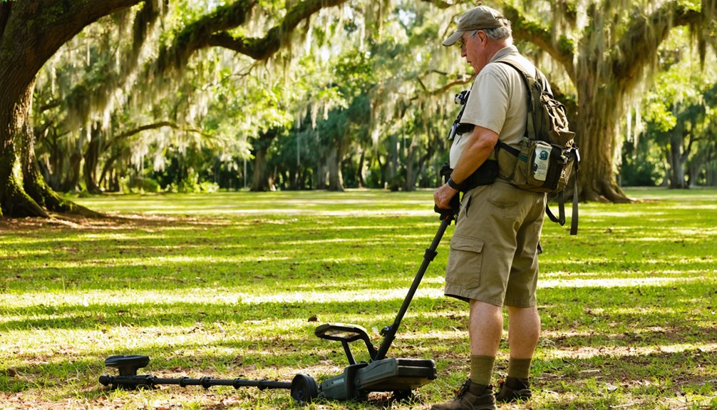 metal detecting guidelines groveland