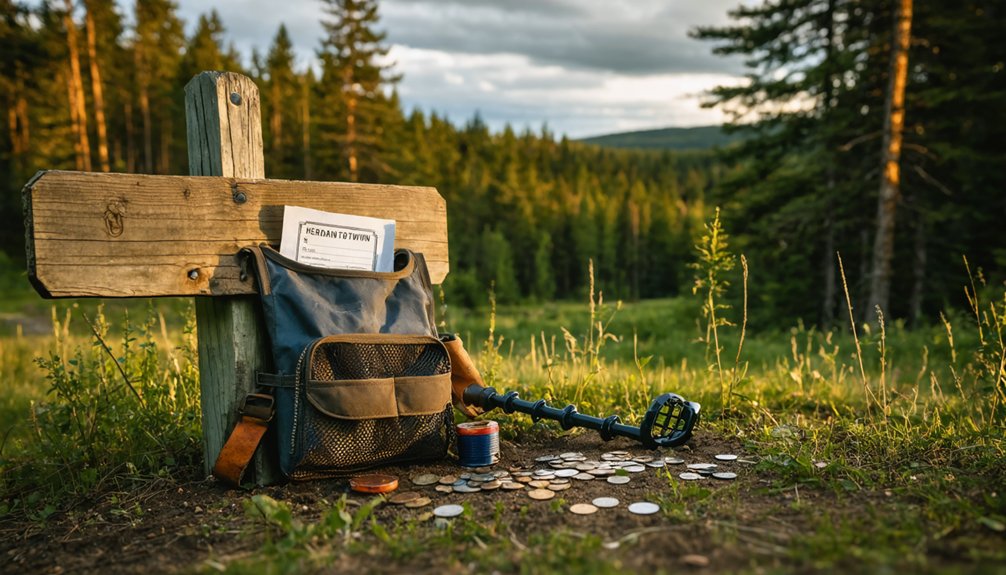 metal detecting guidelines hermantown