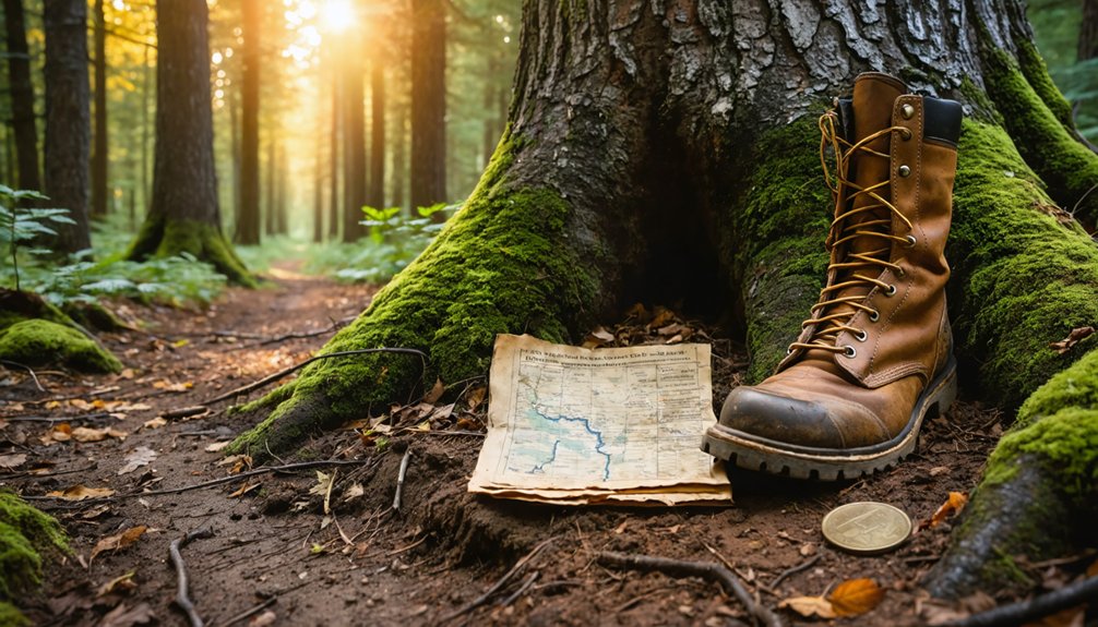 metal detecting guidelines ironwood