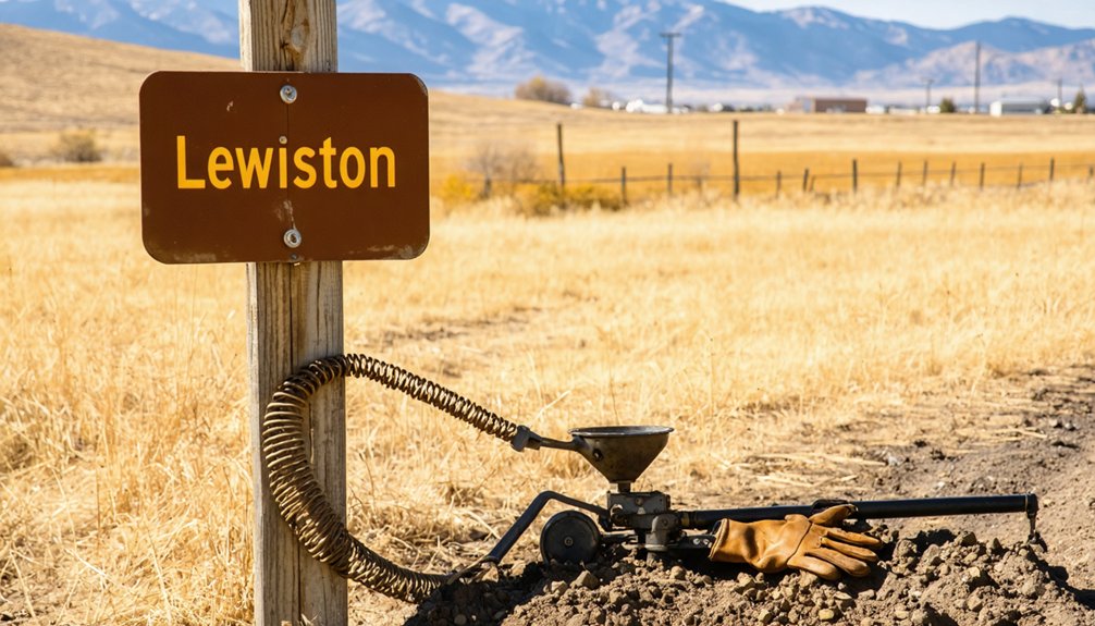 metal detecting guidelines lewiston