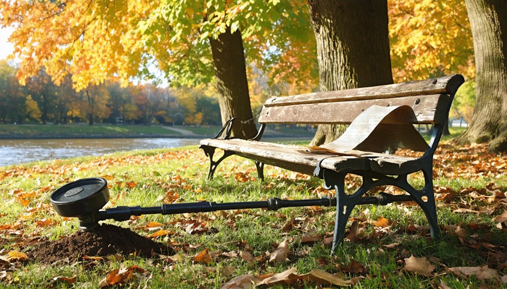 metal detecting guidelines parkersburg