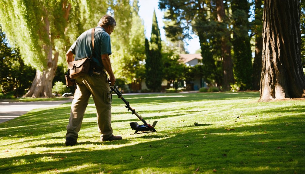 metal detecting guidelines pleasant hill