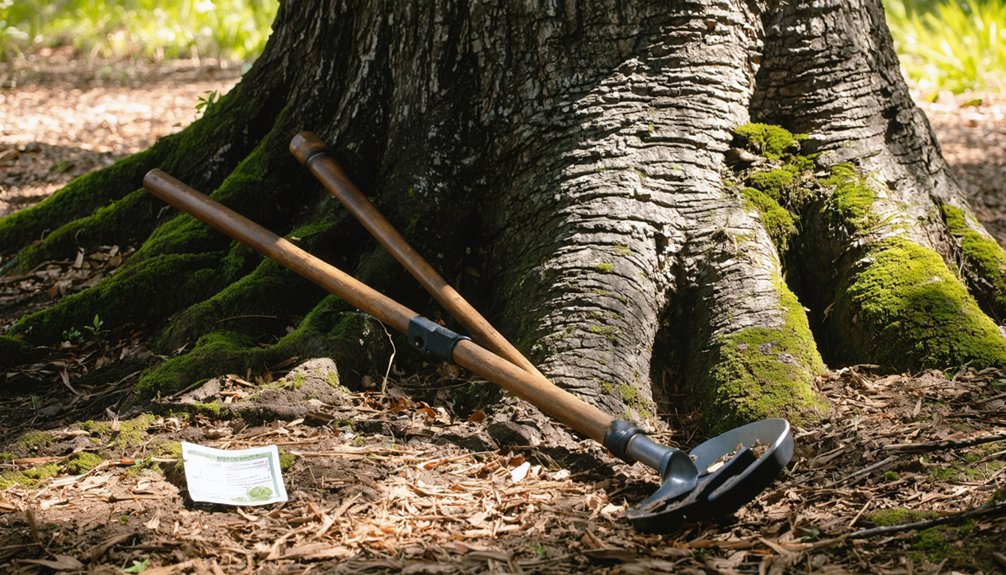 metal detecting guidelines richmond hill