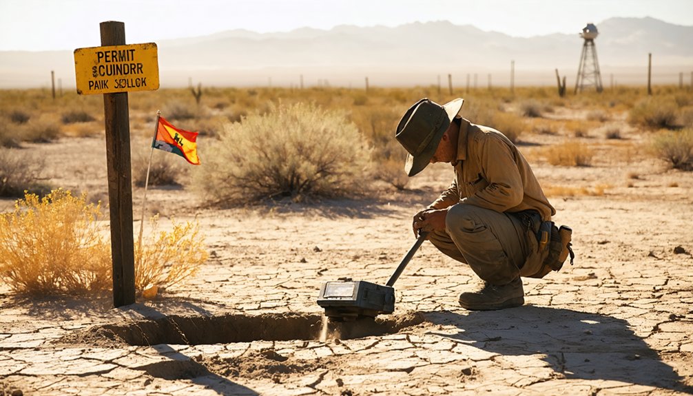 metal detecting guidelines san luis