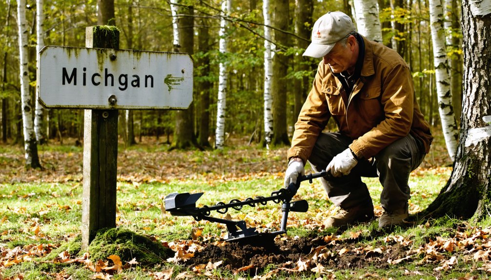 metal detecting guidelines wakefield