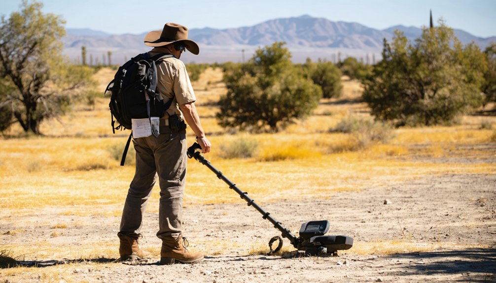 metal detecting guidelines wildomar