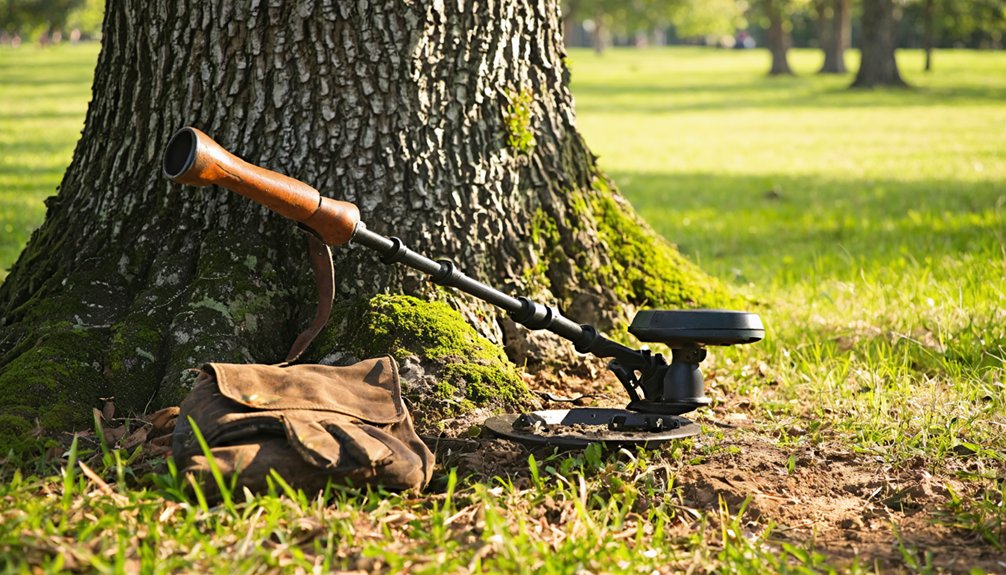 metal detecting guidelines woodway