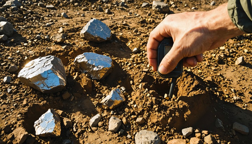 metal detecting hidden gems