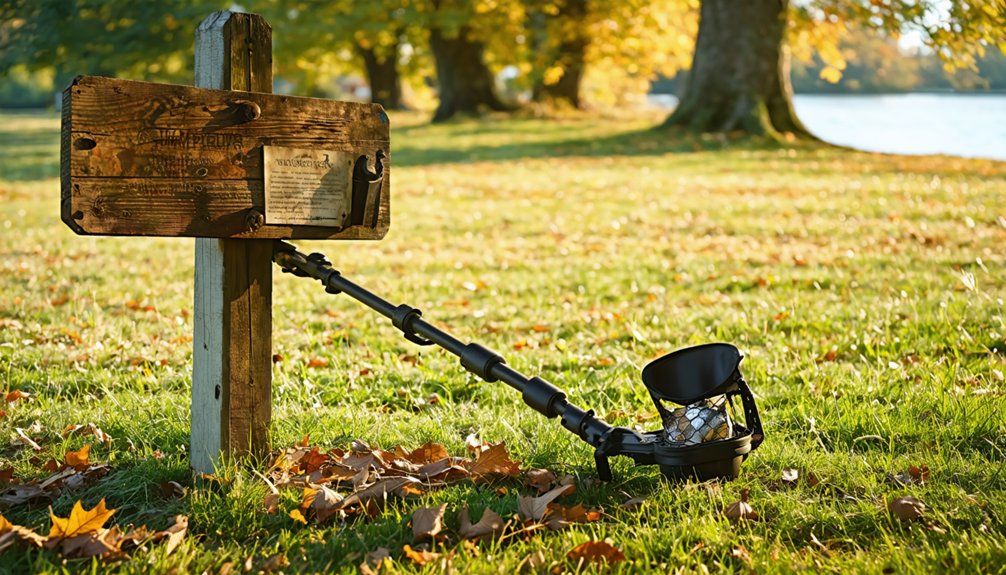 metal detecting hotspots pewaukee