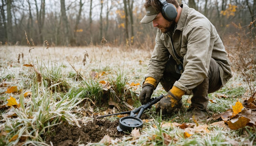 metal detecting in chicago
