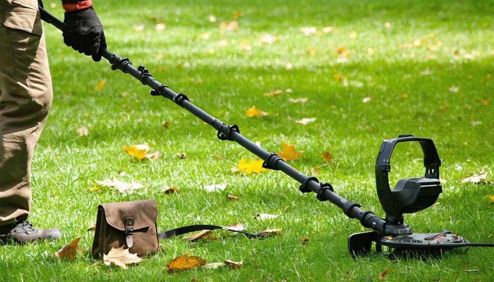 metal detecting in detroit