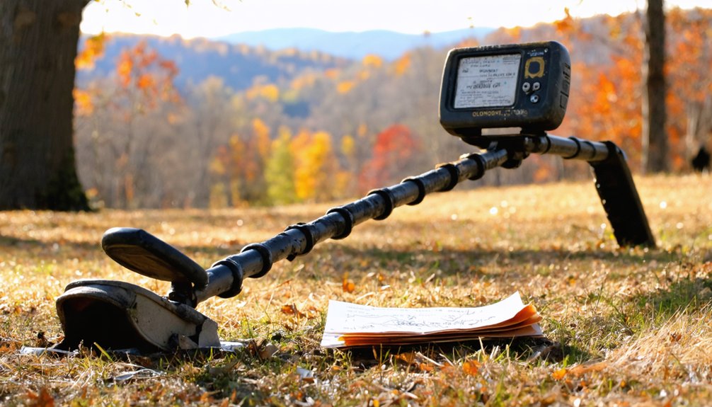 metal detecting in dunlap