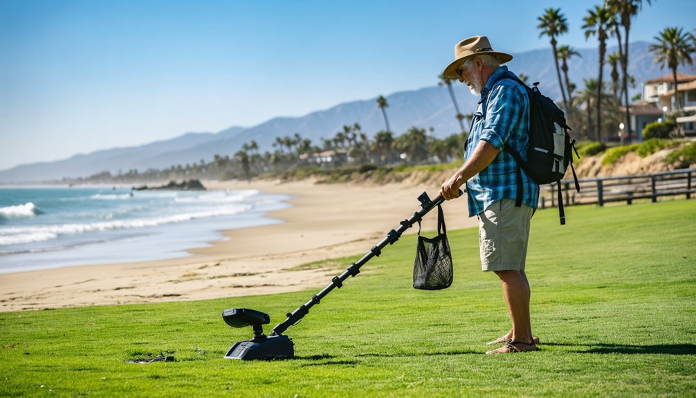 metal detecting in goleta