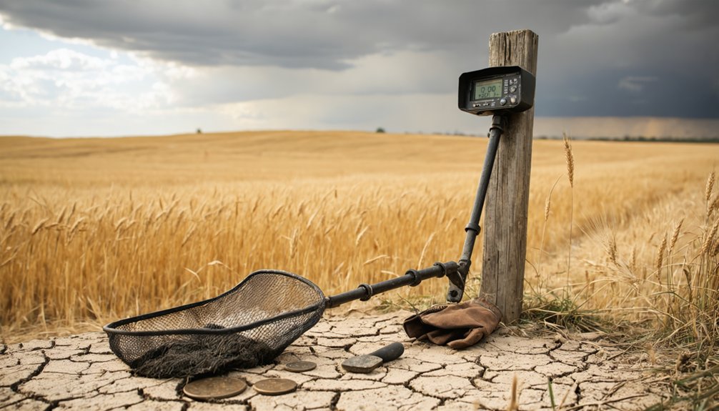 metal detecting in north dakota