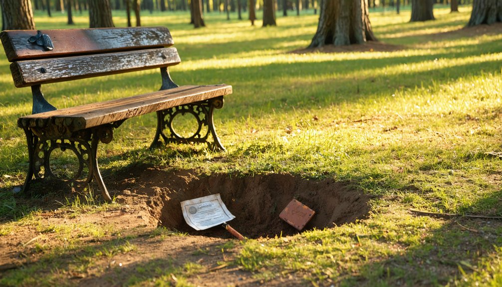 metal detecting in reidsville