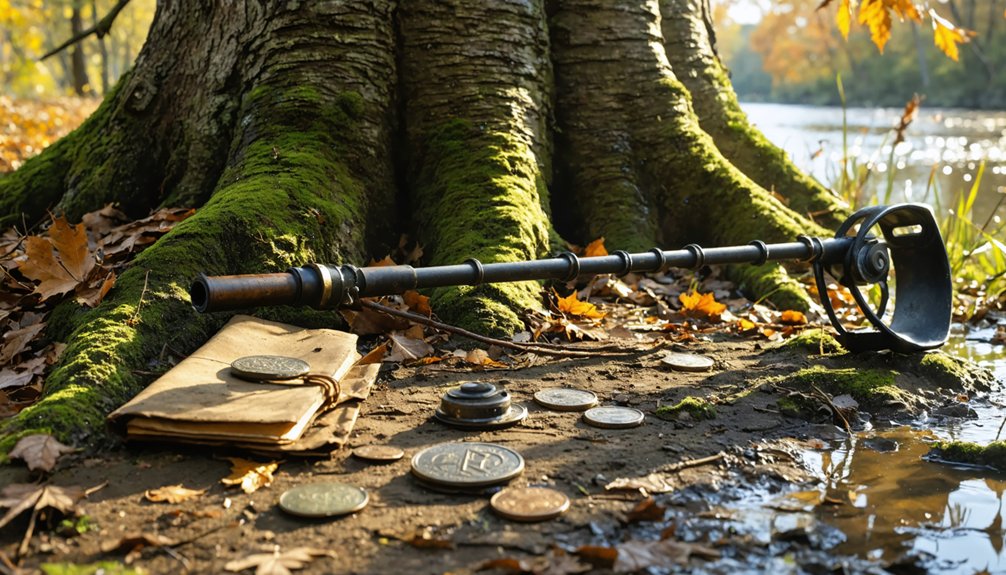 metal detecting in walker