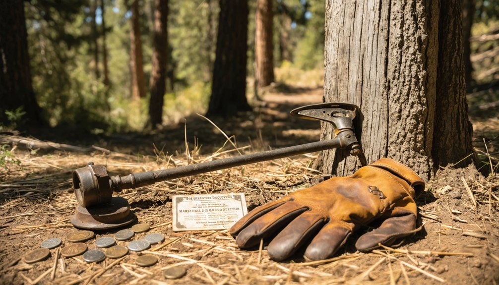 metal detecting is prohibited