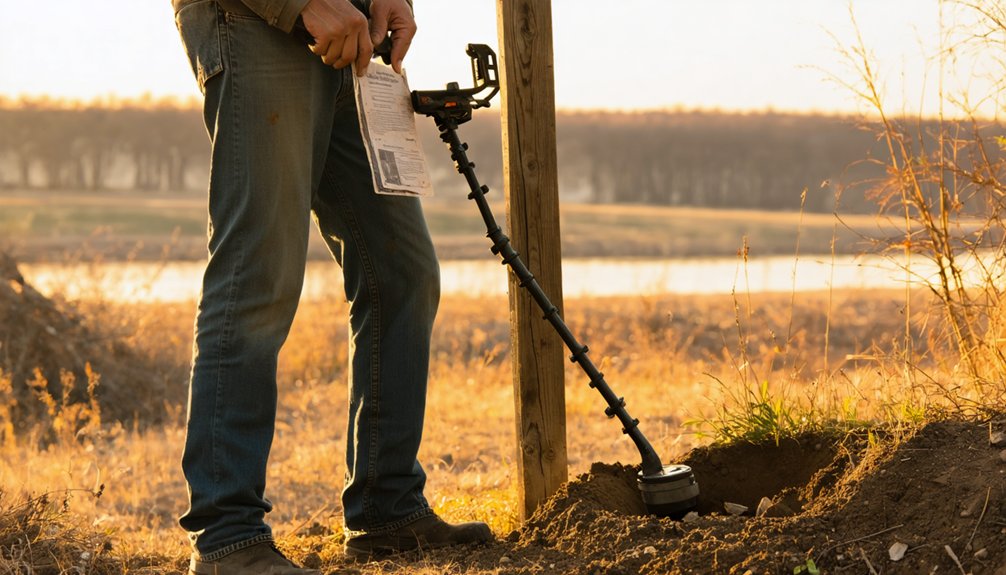 metal detecting item policies