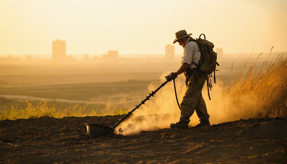 metal detecting kansas city