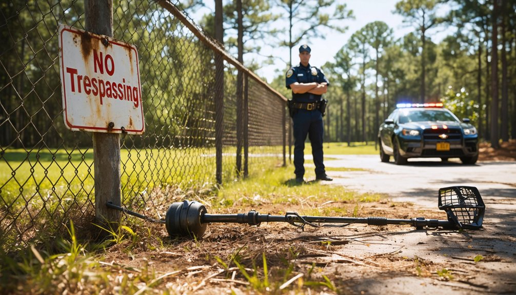 metal detecting legal consequences