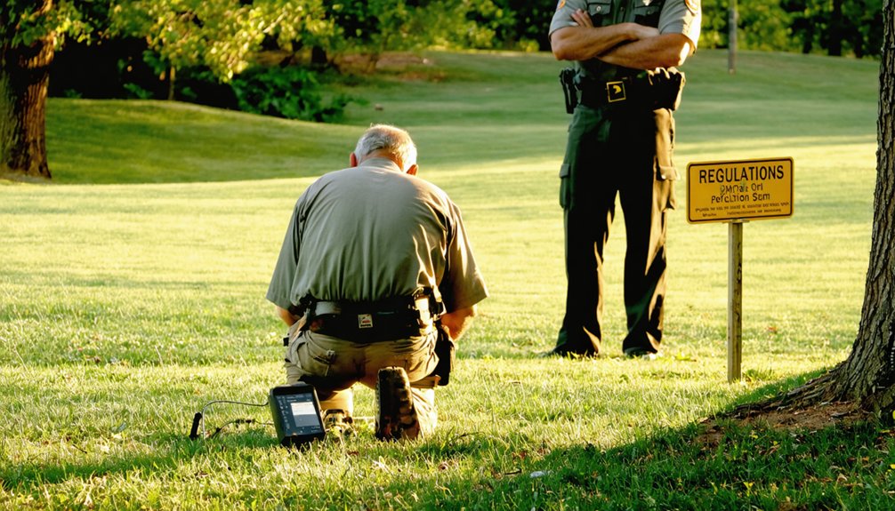 metal detecting legal consequences