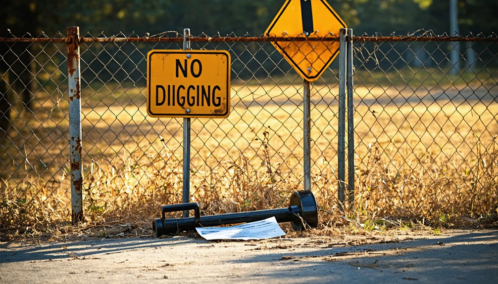 metal detecting legal consequences