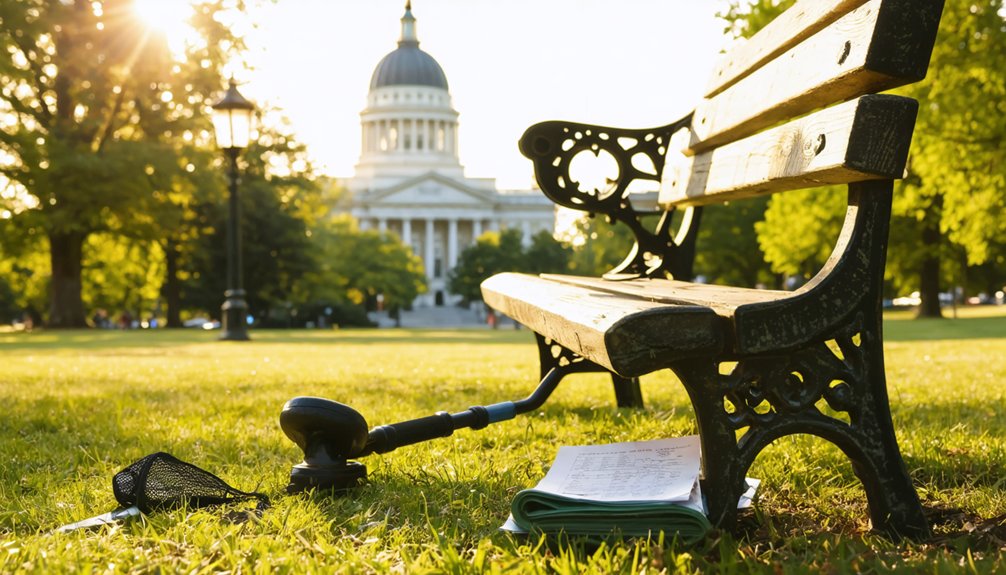 metal detecting legal guidelines