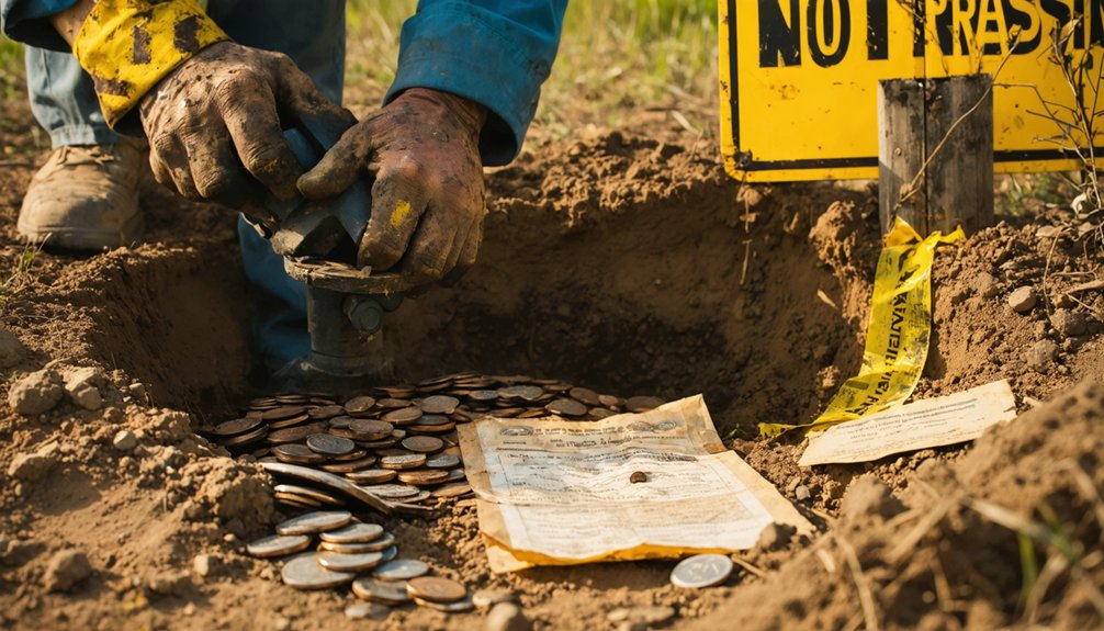 metal detecting legal regulations