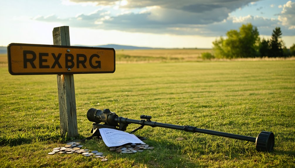 metal detecting location guidelines