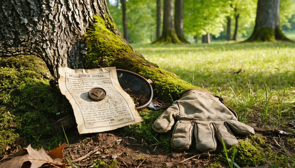 metal detecting location guidelines