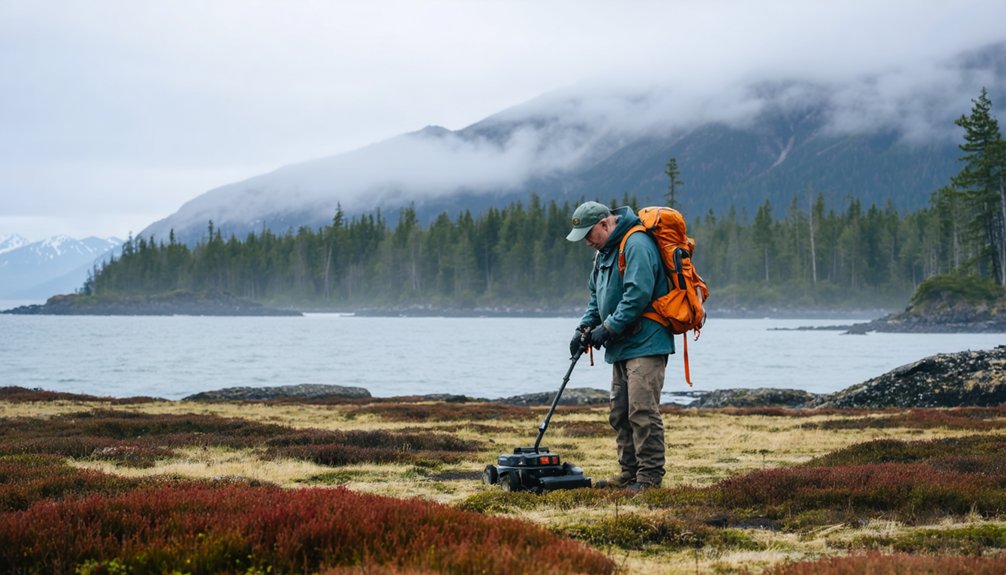 metal detecting near akhiok
