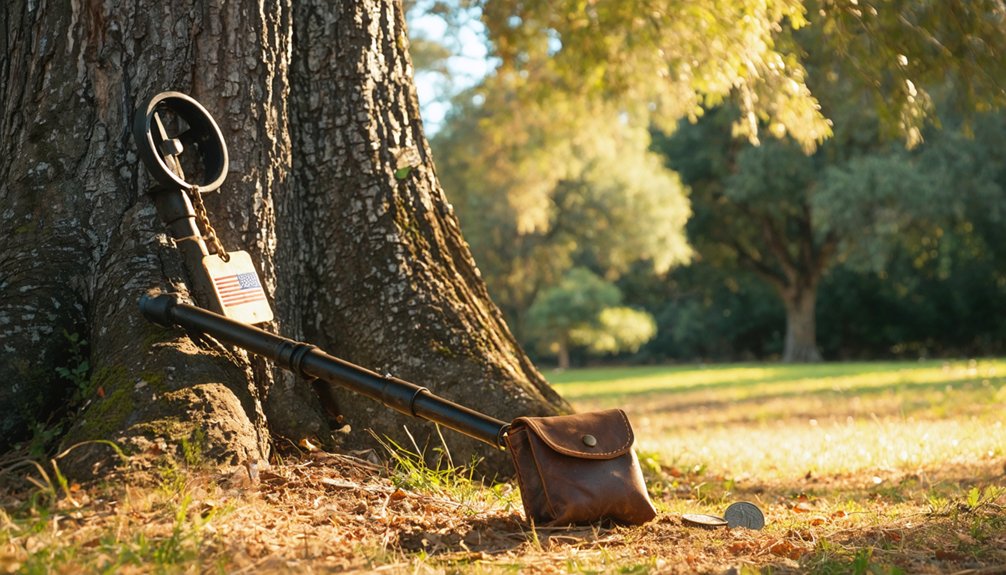 metal detecting park permits