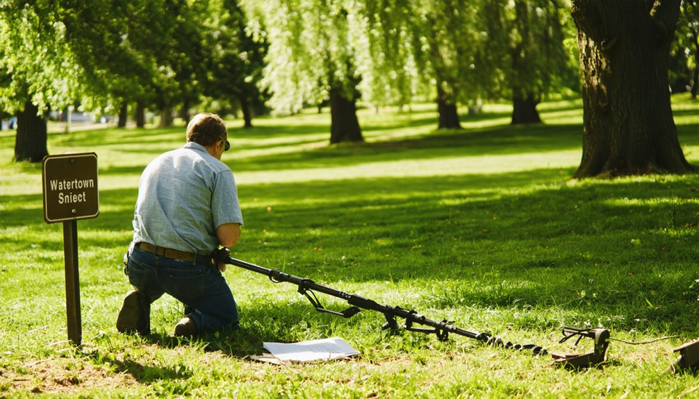 metal detecting permit guidance
