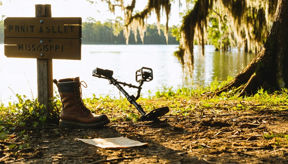 metal detecting permit guidelines