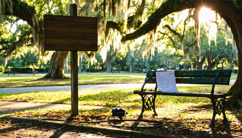 metal detecting permit guidelines