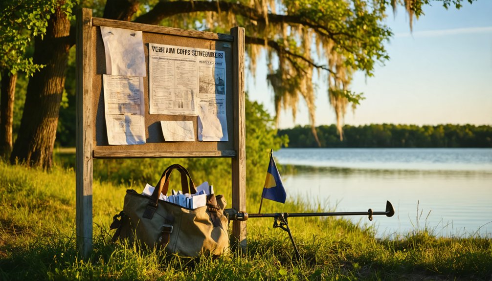 metal detecting permit regulations