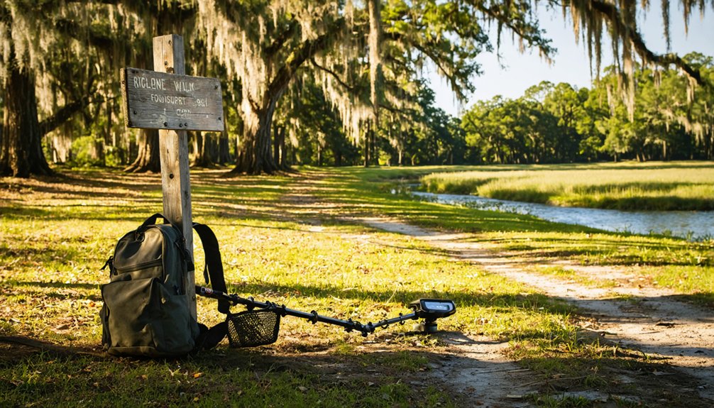 metal detecting permit required