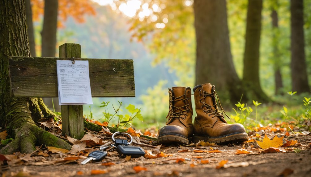 metal detecting permit required