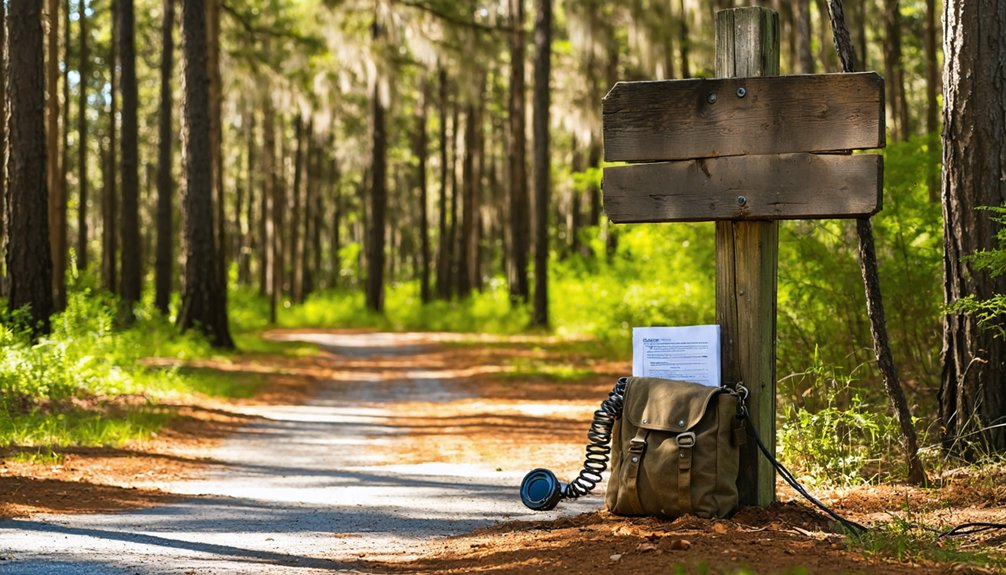 metal detecting permit required