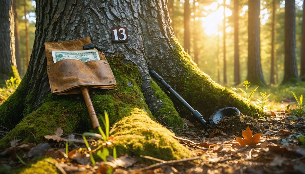 metal detecting permit required