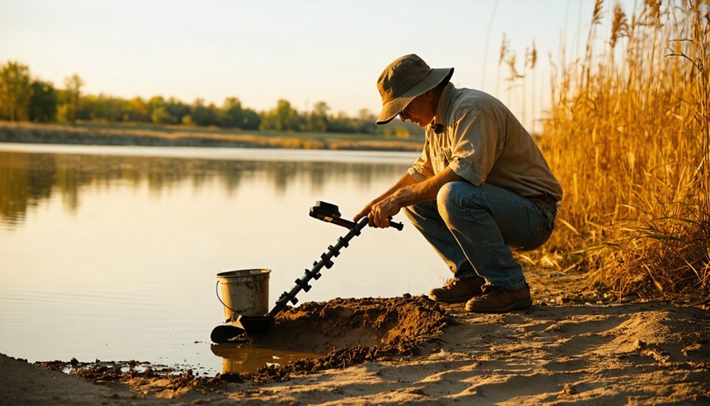 metal detecting permit required