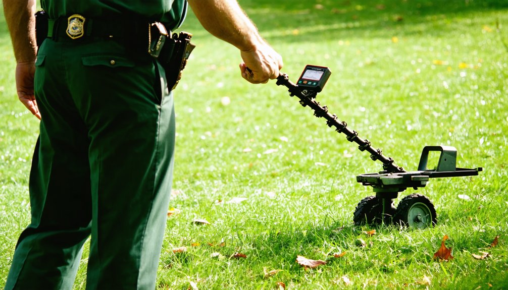 metal detecting permit required