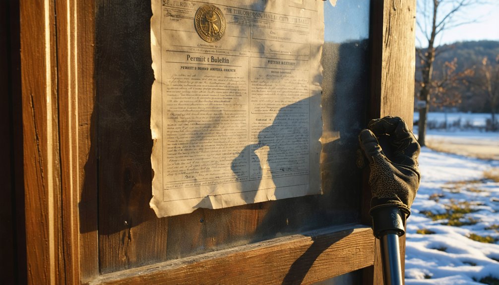 metal detecting permit requirements