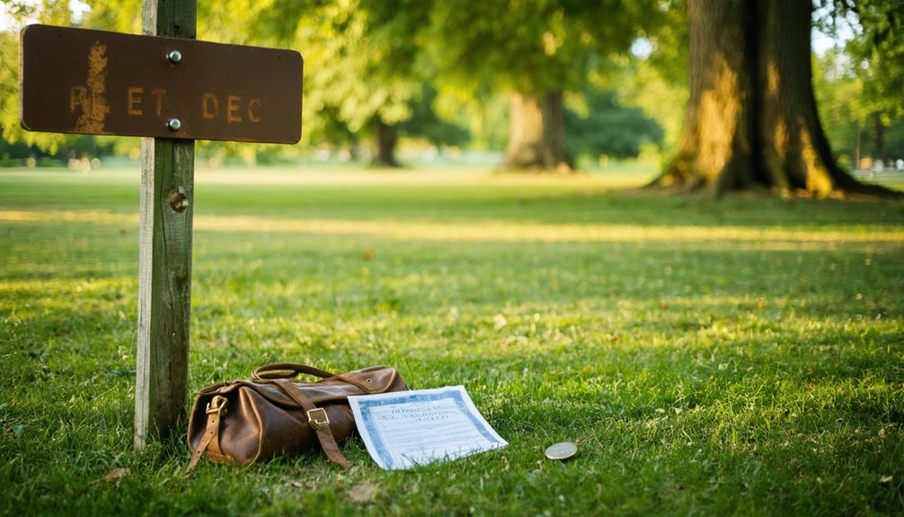 metal detecting permit requirements