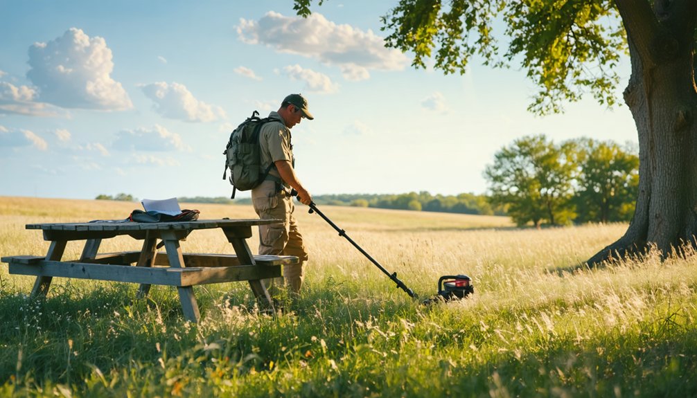 metal detecting permit requirements