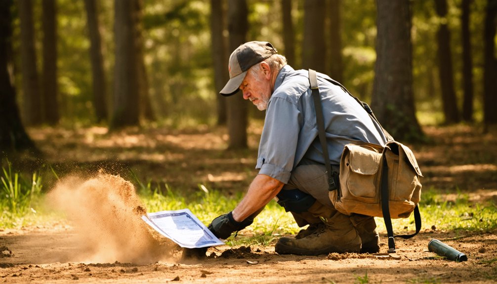 metal detecting permit requirements