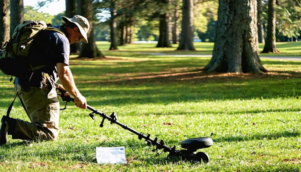metal detecting permit requirements
