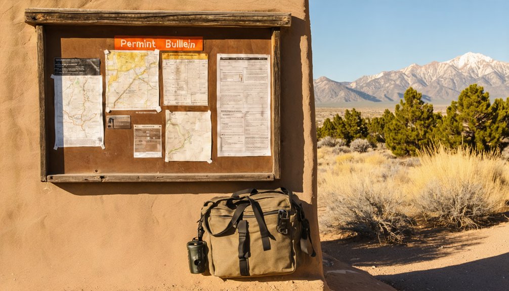 metal detecting permit requirements