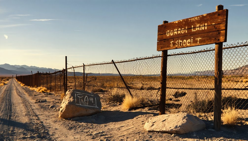 metal detecting prohibited areas